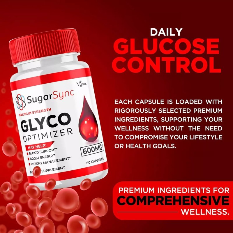 Vytax (3 Pack) Sugar Sync Glyco Optimizer, Glyco Pills, SugarSync