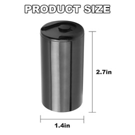 Screw Man Pool Pump Motor Start Capacitor CD60 50/60Hz Fits for Hayward Super Pump, Round Motor Well Pump Start Capacitor Max Flo Pumps 0.75 HP, 1.0 HP, 1.5 HP.Used on Both 110 Volt & 220 Volt Motors