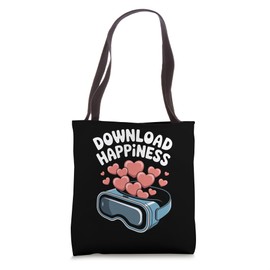 Augmented Reality Glasses For Virtual Reality Gamers Tote Bag