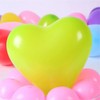 100 Pack Heart Shaped Balloons, 10 Inch Latex Heart Balloons