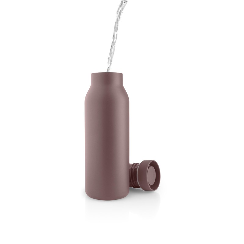 EVA SOLO Urban Insulated Flask 0.5 L Vintage Brown Insulated