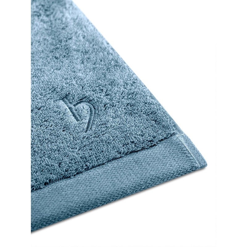 herzbach home Guest Towels Set of 3, 30 x 50