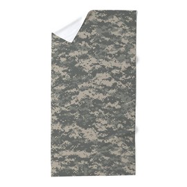 CafePress Digital Camo 30"x60" Absorbent, Soft Beach Towel