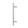 Cauldham Solid Stainless Steel Euro Style Cabinet Pull Handle Brushed