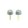 2X 4X Ignition starter key Replacement for Hitachi & Hitachi