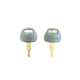 2X 4X Ignition starter key Replacement for Hitachi & Hitachi 2AX Excavator H800 (2)