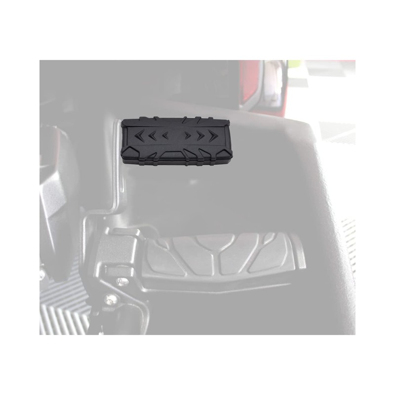 A & UTV PRO Larger Brake Pedal for Can Am