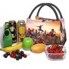 Spider Lunch Bag Leakproof Insulated Cooler Lunch Box for Dailylife