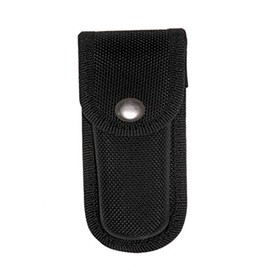 Fury FuryMold Black Cordura Sheath (Fits Most 4 7/8-Inch to 5.75-Inch Folding Knives)