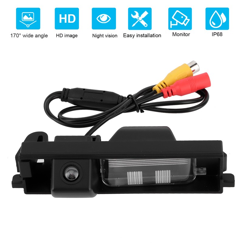 Rear View Camera CCD HD Car Reverse Parking Cam Fit