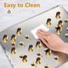 3 Sided Oil Splatter Guard, Upgrade Stainless Steel Anti Splatter