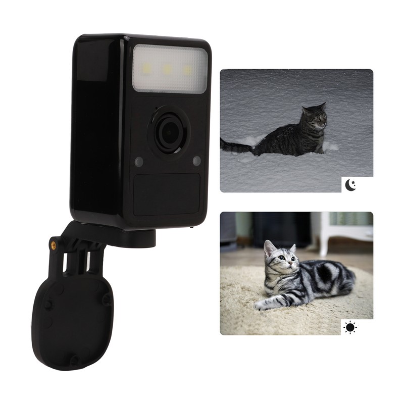 Security Camera HD Wireless Remote IP Voice Communication Motion Detection