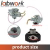 labwork 50cc Engine Piston Cylinder Head Top End Gasket Repair