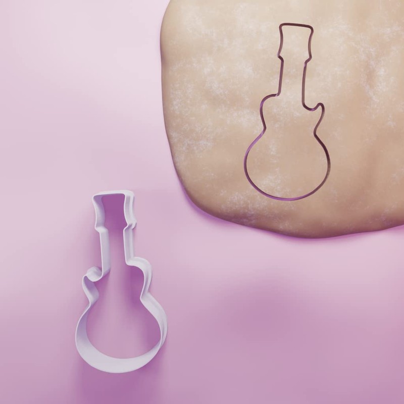 Guitar Cookie Cutter - 3 Sizes