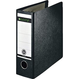 Leitz 1075-00-00 Folder Hard Cardboard RB 77 A5 Pack of 3