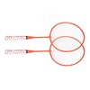 Badminton Racket with 2 Ball Hand Eye Coordination Exercise Educational