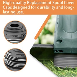 Replacement Strimmer Line,Replacement Spool and Line,Strimmer Spool,Compatible with Bosch Advanced Grasscut 36, Art 36-36 LI, ART24/24+, Art 27/27+, Art 30/30+(4 PCS Trimmer Spools)