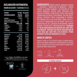 Suplemento Fitness Birdman Bcaas Y Glutamina Fresa 405gr B                                                                                            