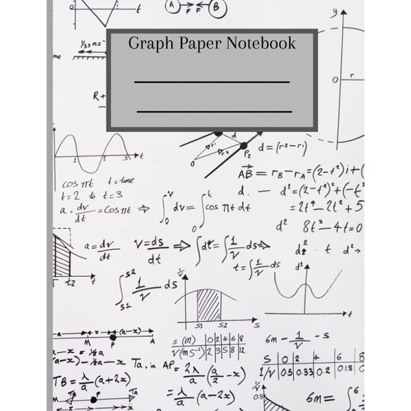 ISO Graphic Paper Notebook: ISO Graph Paper Notebook: ISO Graph