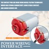 Innfeeltech 20 Pcs Micro DC Motor Small DC Motor Mricor