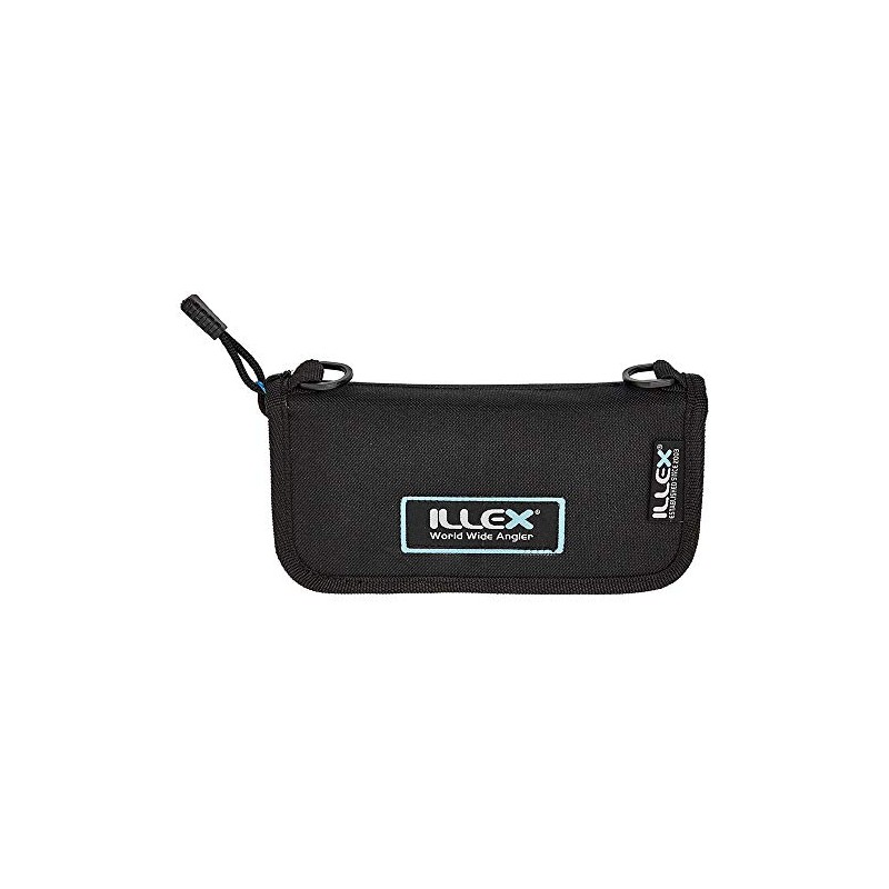 Illex Ködertasche Lure River Case Black
