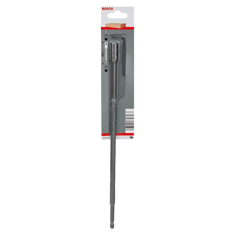 Bosch 2608595423 400 mm Self-Cut Speed Flat Drill Bit Extension