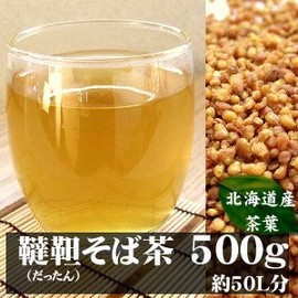 Soba Tea, Made in Japan, 17.6 oz (500 g)