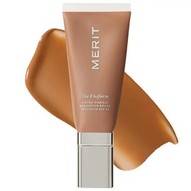 The Uniform Tinted Mineral Sunscreen Broad Spectrum SPF 45 (10 - Deep Neutral-Warm) – 1.7 oz / 50 ml