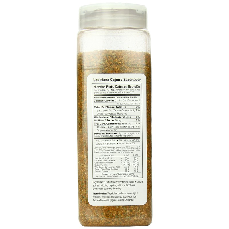 Badia Cajun Seasoning, 23 Ounce (Pack of 6)