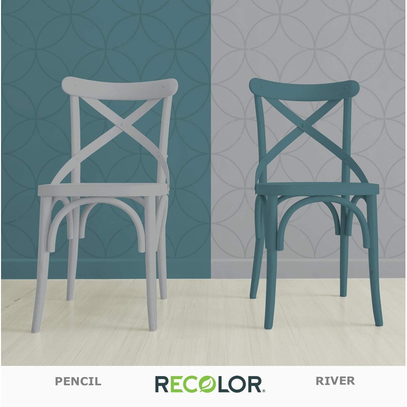 RECOLOR Recycled Interior Matte Finish Latex Paint for Walls and