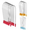 Vin Beauty Hot Curler Clips Replacement Kit, 20 Pieces Stainless