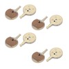 4 Set M355 M446 Mountain Bike Disc Brake Pads Ketone