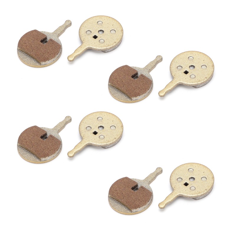 4 Set M355 M446 Mountain Bike Disc Brake Pads Ketone