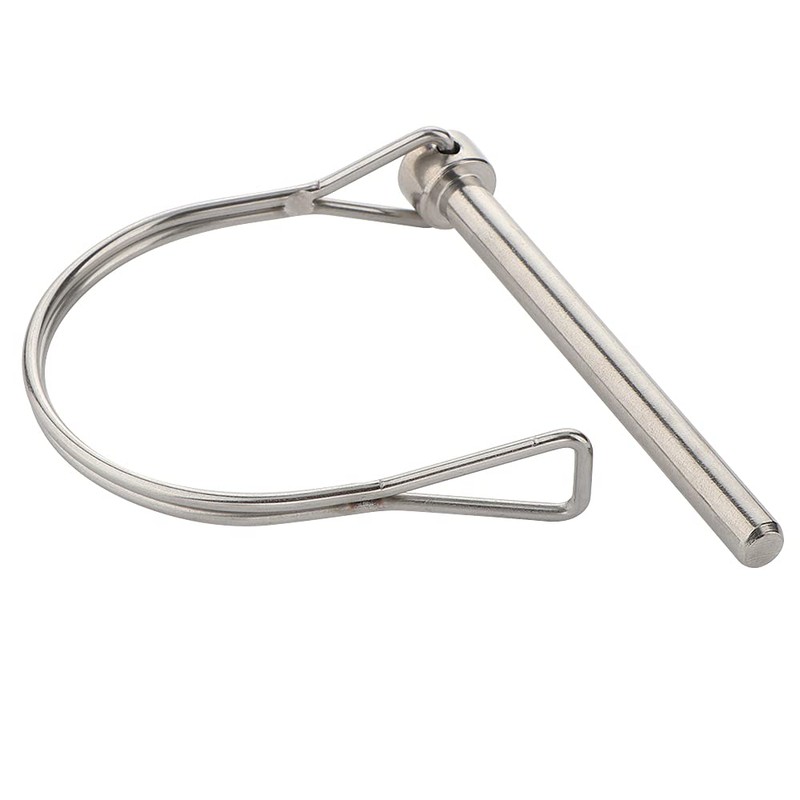 2 Pcs Extended Pto Pin, Safety Coupler Pin 1/4" x