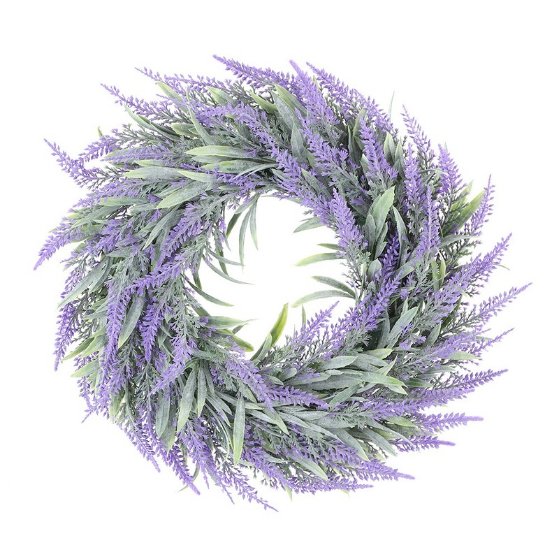 Simulation Artificial Plastic Fake Flower Garland Wreath Wedding Supplies Home