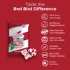 Red Bird Soft Peppermint Candy, Individually Wrapped, Gluten Free Breath