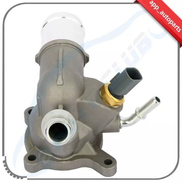 app_autoparts Engine Coolant Thermostat Housing for 2017-2018 Jeep Compass Renegade