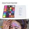 42 Colors Face Painting Kit for Kids Adults Matte Pearl