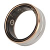 Smart Ring Fitness Tracker Ceramic Stainless Steel Sleep Monitoring Camera