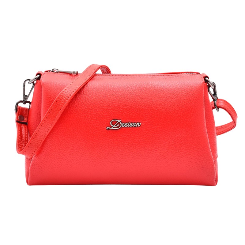 Women Girls Premium Leather Small Handbag Shoulder Crossbody Messenger Bag