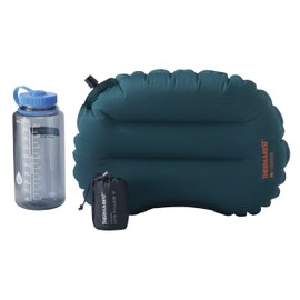 THERMAREST Outdoor Camping Pillow, Air Headlight Pillow, Deep Pacific, Deep Pacific
