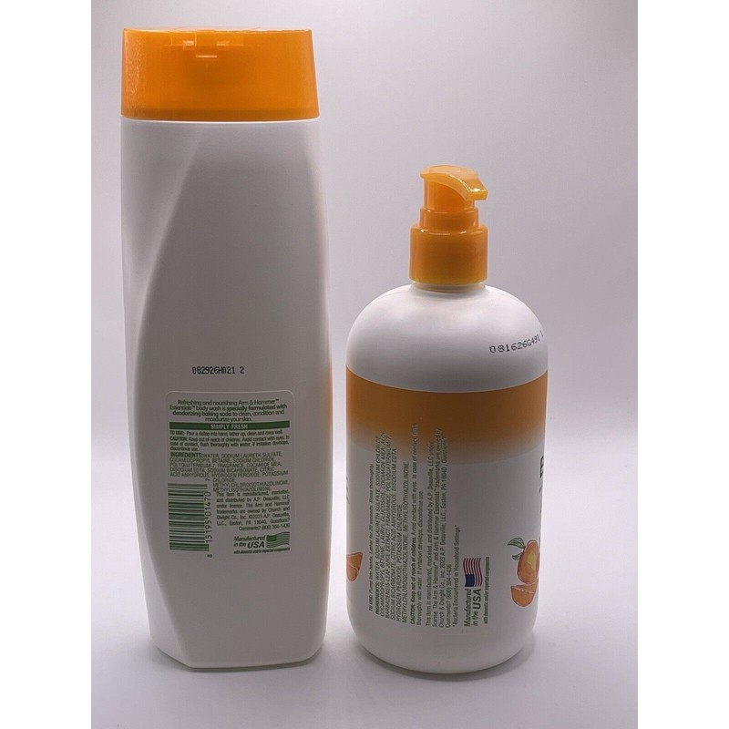 Arm & Hammer Body Wash Gentle Baking Soda And Liquid