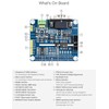 Waveshare Isolated RS485 RS232 Expansion HAT for Raspberry Pi SPI