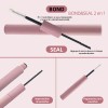 Kit De Extensión Para Pestañas Naturales 30d40d50d 8-16 Mm