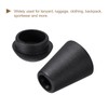 QUARKZMAN Bell End Stopper, Plastic Cord, Rope End Clasps, Rope