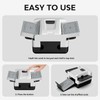 FarmNix Automatic Card Shuffler,Rechargeable Card Shuffler for 1-2 Decks