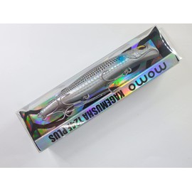 momo Lure, Sea Bass Lure, Kagemusha, Kagemusha, 124F, Plus, 0.8 oz (22 g), BKK High-Grade Hook, Floating
