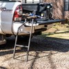 Traxion 5-100 Tailgate Ladder , Black