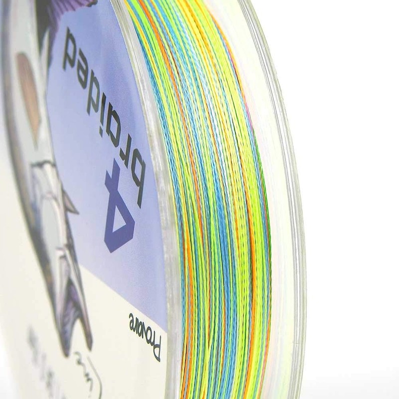 PE Line, 200m, 0.4, 0.6, 0.8, 1, 1, 1, 1.5,