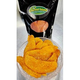 Sanmac Foods Dried Spicy Chamoy Mango Slices - 5LB